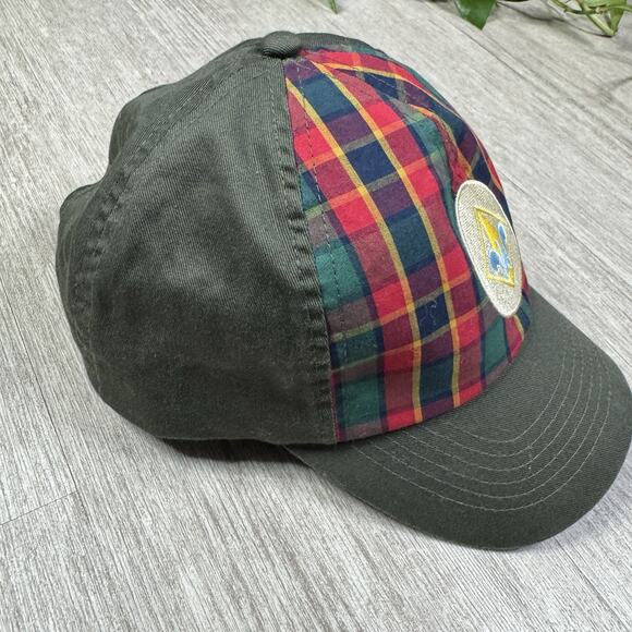 Boy Scouts Official Cap Webelos Hat S/M Strapback Kids Size - Picture 2 of 5